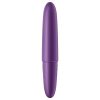 Satisfyer Ultra Power Bullet 6 - akkus, vízálló vibrátor (viola)