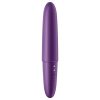 Satisfyer Ultra Power Bullet 6 - akkus, vízálló vibrátor (viola)