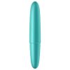 Satisfyer Ultra Power Bullet 6 - vízálló vibrátor (türkiz)