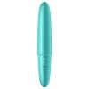 Satisfyer Ultra Power Bullet 6 - vízálló vibrátor (türkiz)