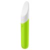 Satisfyer Ultra Power Bullet 7 - vízálló csikló vibrátor (zöld)