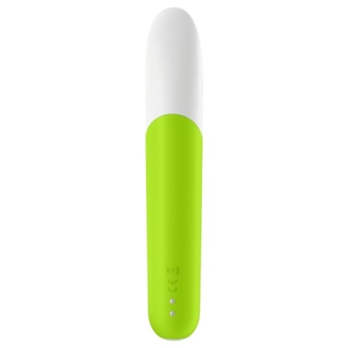 Satisfyer Ultra Power Bullet 7 - vízálló csikló vibrátor (zöld)
