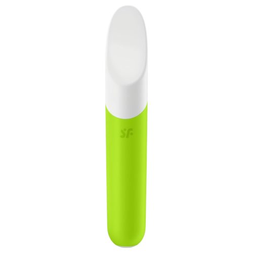 Satisfyer Ultra Power Bullet 7 - vízálló csikló vibrátor (zöld)