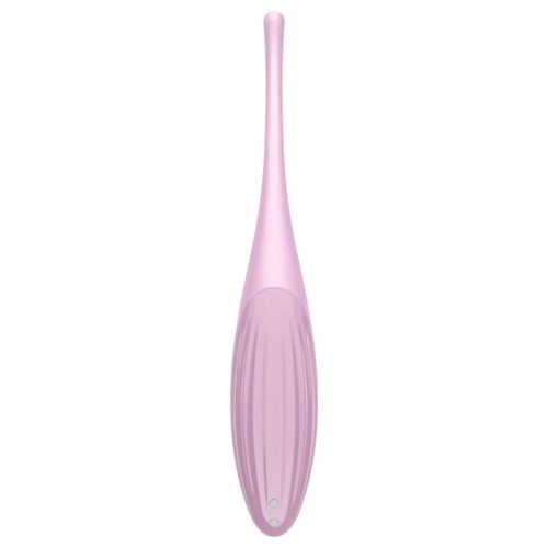 Satisfyer Twirling Joy - okos vízálló csikló vibrátor (pink)