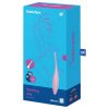 Satisfyer Twirling Joy - okos vízálló csikló vibrátor (pink)