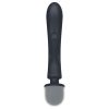 Satisfyer Triple Lover - G-pont és masszírozó vibrátor (ezüst)