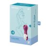 Satisfyer Lucky Libra - léghullámos csiklóizgató (lila)