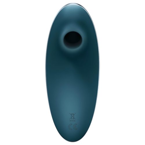 Satisfyer Vulva Lover 1 - akkus léghullámos csikló vibrátor (kék)