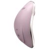 Satisfyer Vulva Lover 1 - léghullámos csikló vibrátor (viola)