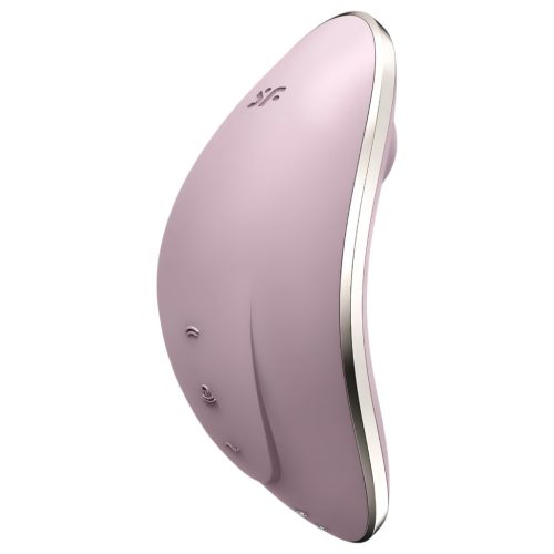 Satisfyer Vulva Lover 1 - léghullámos csikló vibrátor (viola)