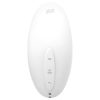 Satisfyer Vulva Lover 2 - léghullámos csikló vibrátor (fehér)