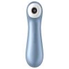 Satisfyer Pro 2+ léghullámos csiklóizgató (kék)