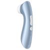 Satisfyer Pro 2+ léghullámos csiklóizgató (kék)
