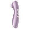 Satisfyer Pro 2+ léghullámos csiklóizgató (lila)
