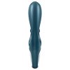 Satisfyer Hug Me - okos csiklókaros vibrátor (kék)