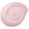 Satisfyer Sugar Rush - léghullámos csikló vibrátor (pink)