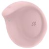 Satisfyer Sugar Rush - léghullámos csikló vibrátor (pink)
