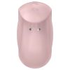 Satisfyer Sugar Rush - léghullámos csikló vibrátor (pink)