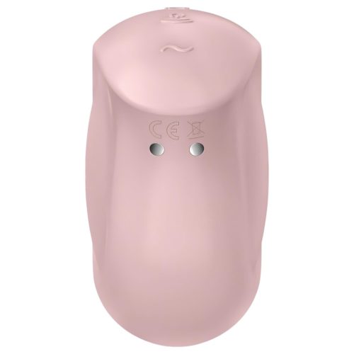 Satisfyer Sugar Rush - léghullámos csikló vibrátor (pink)