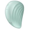 Satisfyer Pearl Diver - léghullámos csikló vibrátor (menta)