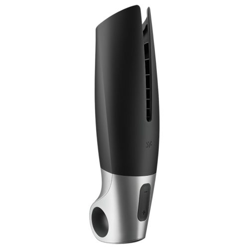 Satisfyer Power - okos, akkus maszturbátor (fekete)