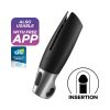 Satisfyer Power - okos, akkus maszturbátor (fekete)