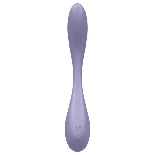 Satisfyer G-spot Flex 5 - okos G-pont vibrátor (lila)
