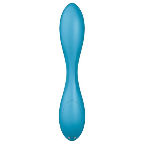 Satisfyer G-spot Flex 1 - akkus, vízálló G-pont vibrátor (zöld)