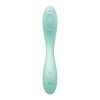 Satisfyer Rrrolling - mozgó golyós G-pont vibrátor (menta)