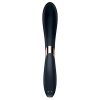 Satisfyer Rrrolling - mozgó golyós G-pont vibrátor (fekete)