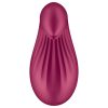 Satisfyer Dipping Delight - akkus csikló vibrátor (piros)