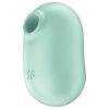 Satisfyer Pro To Go 2 - akkus, léghullámos csiklóizgató (menta)