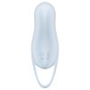Satisfyer Pocket Pro 1 - léghullámos csiklóizgató (kék)