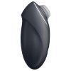 Satisfyer Tap & Climax 1 - 2in1 csikló vibrátor (fekete)