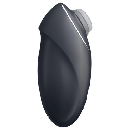 Satisfyer Tap & Climax 1 - 2in1 csikló vibrátor (fekete)