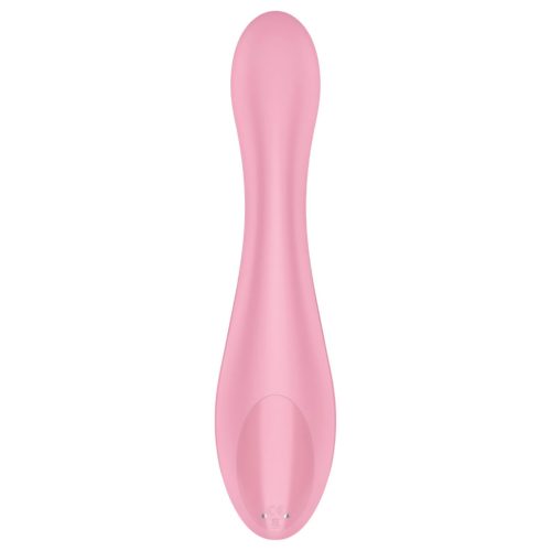 Satisfyer G-Force - akkus, vízálló G-pont vibrátor (pink)