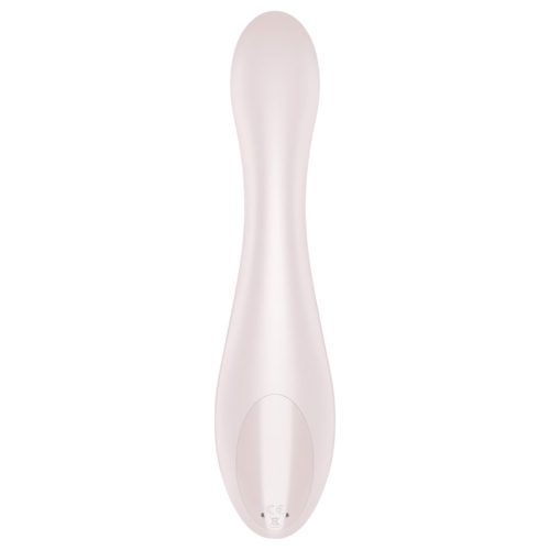 Satisfyer G-Force - akkus, vízálló G-pont vibrátor (bézs)