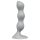 Satisfyer Triple Ball-R - gyöngyös dildó (szürke)