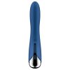 Satisfyer Spinning Vibe 1 - forgó fejes G-pont vibrátor (kék)