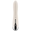 Satisfyer Spinning Vibe 1 - forgó fejes G-pont vibrátor (bézs)