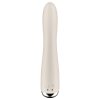 Satisfyer Spinning Vibe 1 - forgó fejes G-pont vibrátor (bézs)