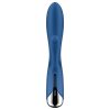 Satisfyer Spinning Rabbit 1 - forgó csiklókaros vibrátor (kék)