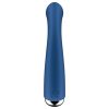 Satisfyer Spinning G-Spot 1 - forgó fejes G-pont vibrátor (kék)