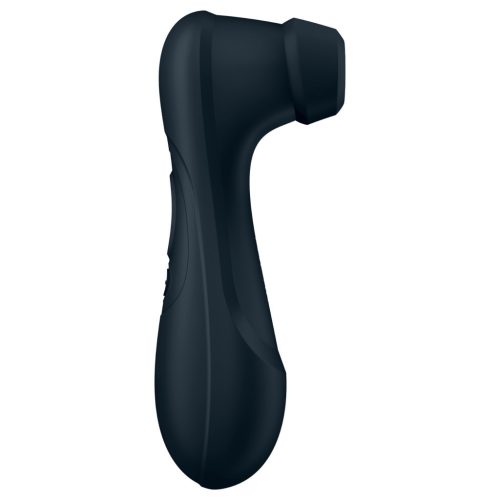 Satisfyer Pro2 Gen3 - okos léghullámos csiklóizgató (sötét szürke)