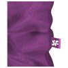 Satisfyer Treasure Bag L - diszkrét tároló táska - közepes (lila)