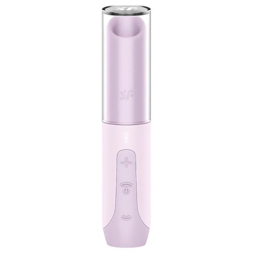 Satisfyer Secret Kiss - léghullámos csiklóizgató (pink)