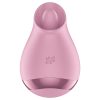 Satisfyer Tongue Player - nyelves csiklóvibrátor (pink)