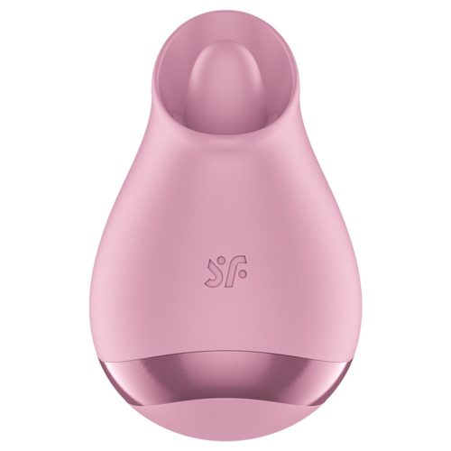 Satisfyer Tongue Player - nyelves csiklóvibrátor (pink)