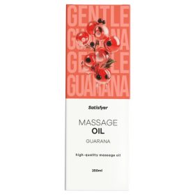 Satisfyer - masszázsolaj - guarana (250ml)