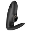 Satisfyer Pro 4 Couples - léghullámos párvibrátor (fekete)